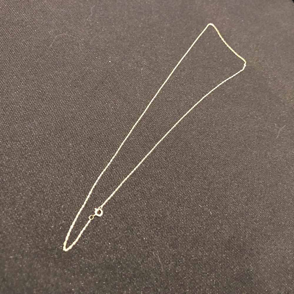 10K Yellow Gold 18” Chain